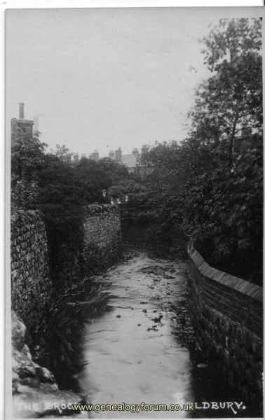 007a Oldbury - The Flash Brook