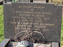 Pearson - Alfred & Henrietta