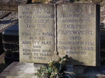 Davies - Frederick & Ivy May also Dolpha Cartwright