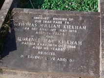 Kirkham - Thomas William & Florence May