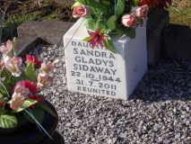 Sidaway 1a - Sandra Gladys (daughter)