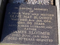 Bloomer - James & Olive May