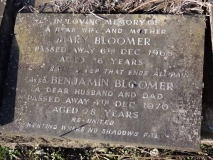 Bloomer - Benjamin & Mary