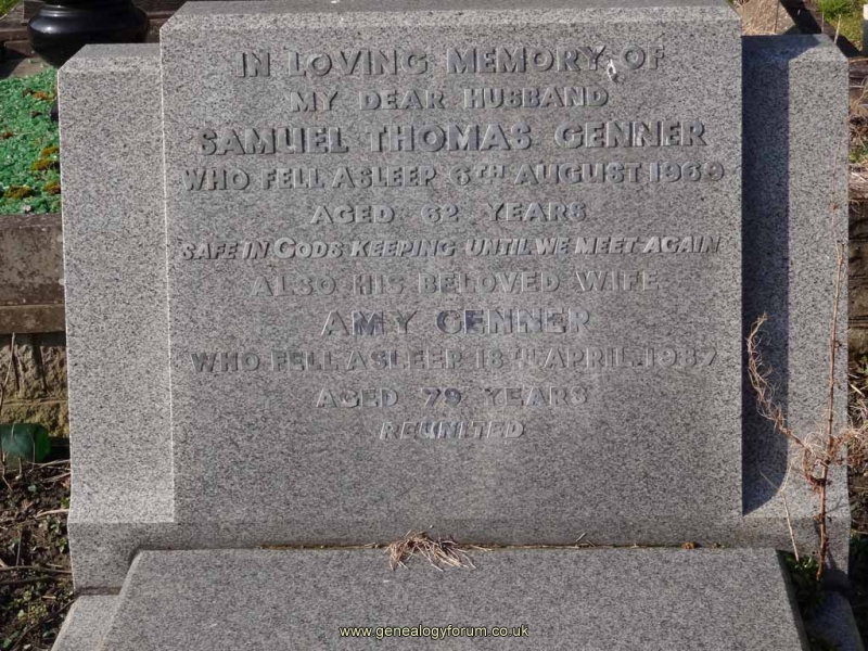 Genner - Samuel Thomas & Amy