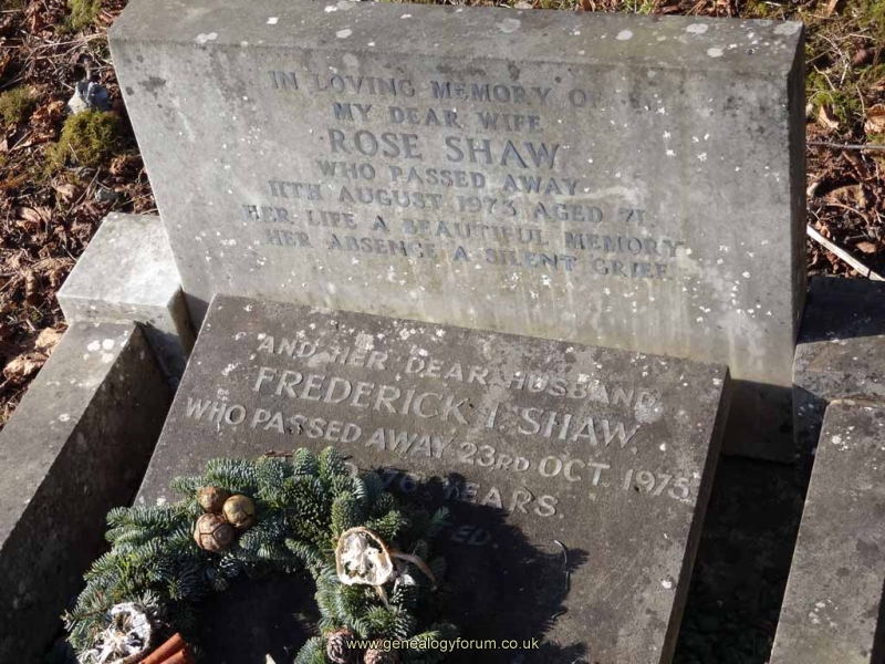 Shaw - Frederick I & Rose