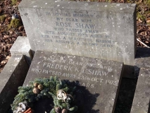 Shaw - Frederick I & Rose