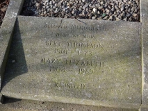 Thompson   - Bert & Mary Elizabeth