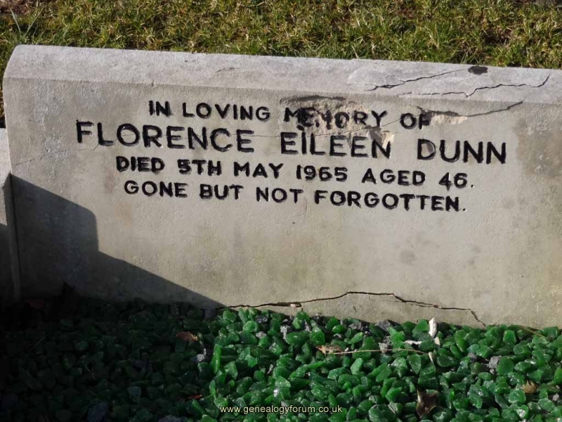 Dunn - Florence Eileen