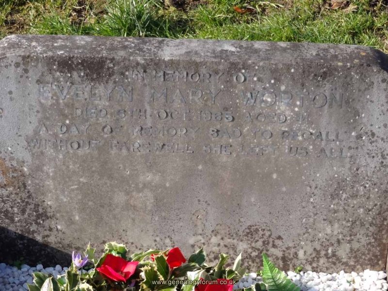 Worton - Evelyn Mary