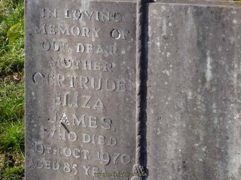 James - Gertrude Eliza