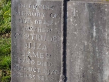 James - Gertrude Eliza