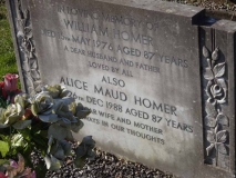 Homer - William & Alice Maud