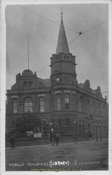 007b  Oldbury - Public Buildings (Library)
