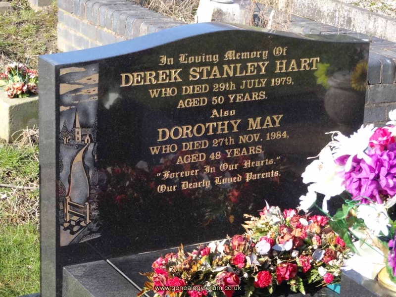Hart - Derek Stanley & Dorothy May