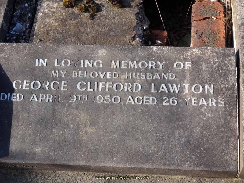 Lawton - George Clifford