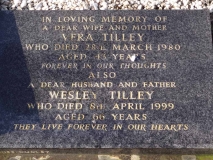 Tilley - Wesley & Vera