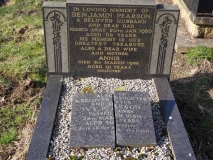 Pearson - Benjamin & Annie also daug Ivy Pearson