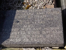 Batham - Jesse & Margaretta Rose