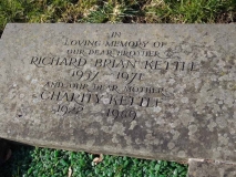 Kettle - Charity & son Richard Brian