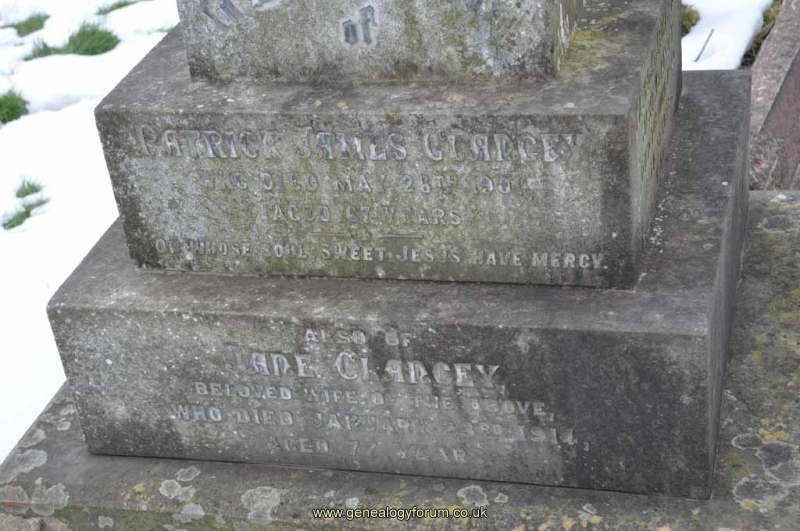 Clancey 1 - Patrick James, Jane