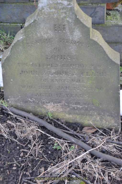Clark - Louisa (daug of John & Louisa)