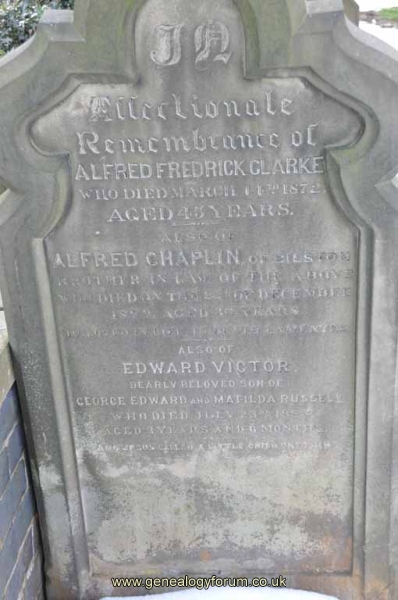 Clarke/Chaplin/Russell