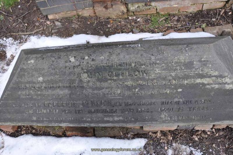 Clulow 2 - John, Caroline