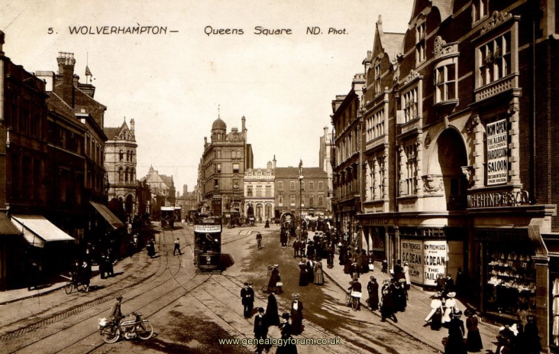 Wolverhampton - Queens Square