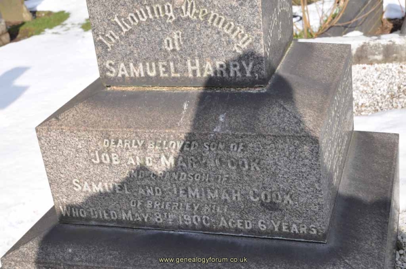 Cook 1 - Samuel Harry