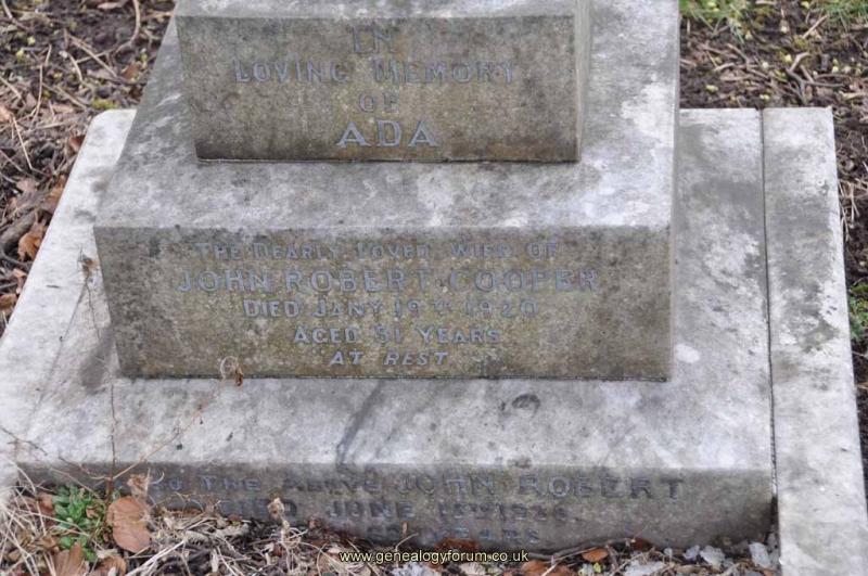 Cooper - John Robert, Ada