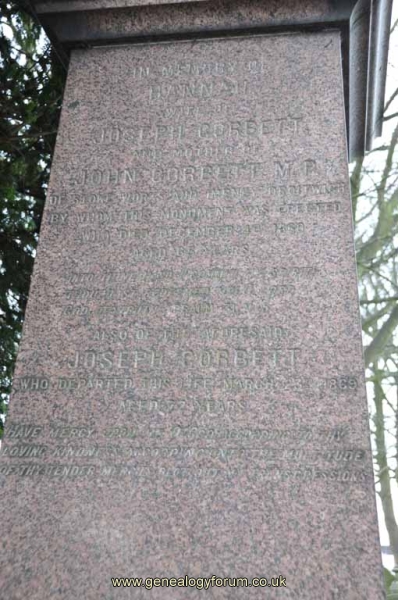 Corbett - Joseph, Hannah