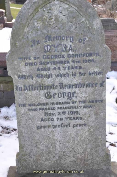Cornforth - George, Myra