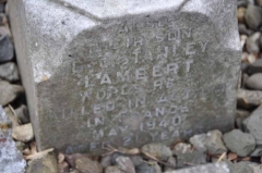 Cpl Stanley Lambert, Worc reg KIA FRance