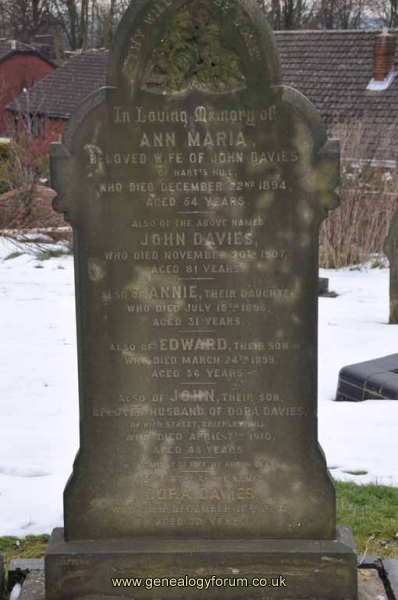 Davies - family