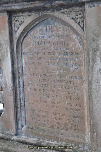 Detheridge/Turberville/Elcock/Richards 1a