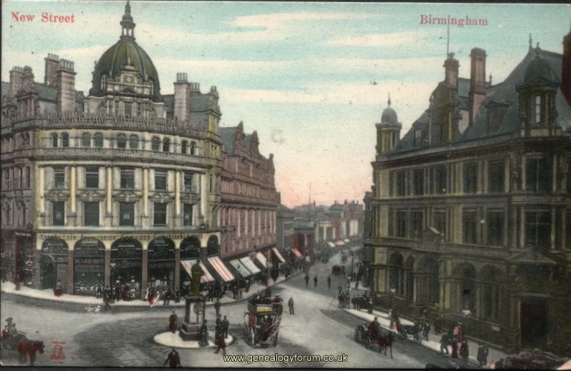 Birmingham - New Street  C1900