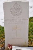 Driver G E Harbourne KIA