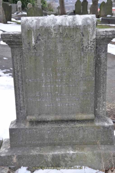 Dunn - Ezra, Eliza & daug Ethel