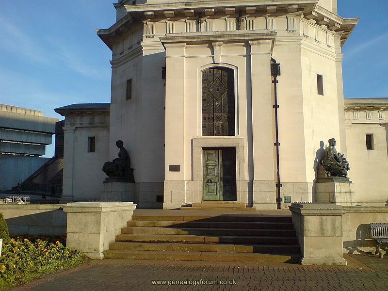 Birmingham - Hall of Memory (2008)