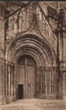 Durham Cathedral - North Door   (C1900)