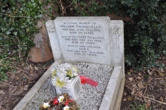 Ellis - William. Elizabeth & daug Dora and Harry
