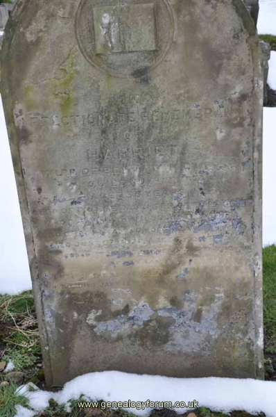 Evans - Benjamin, Harriet