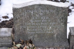 Finlow - Esther (wife of Thomas)