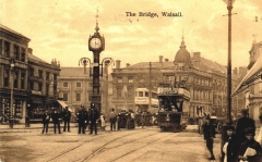 Walsall - The Bridge  C1914