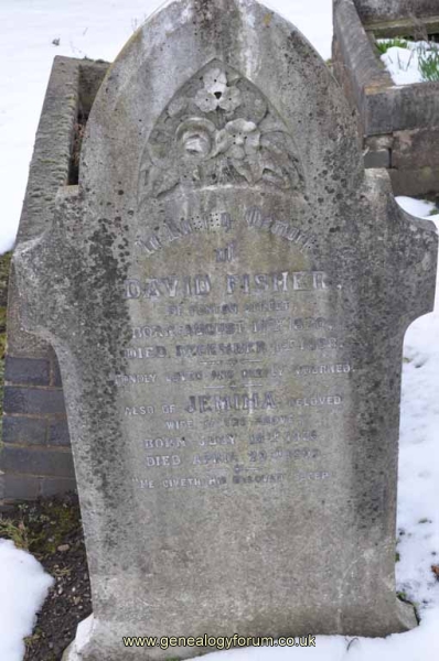 Fisher - David, Jemima