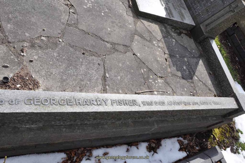 Fisher 1 - George Harry