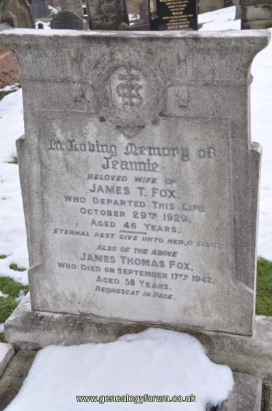 Fox - James Thomas, Jeannie