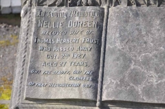 Frost - Nellie Doreen (wife of Thomas Herbert)