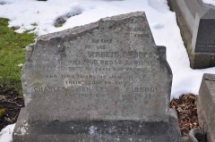 Gibbons - Charles Owen Leslie, Margaret Elizabeth