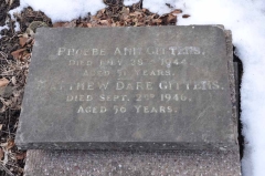 Gittens - Matthew Dare, Phoebe Ann